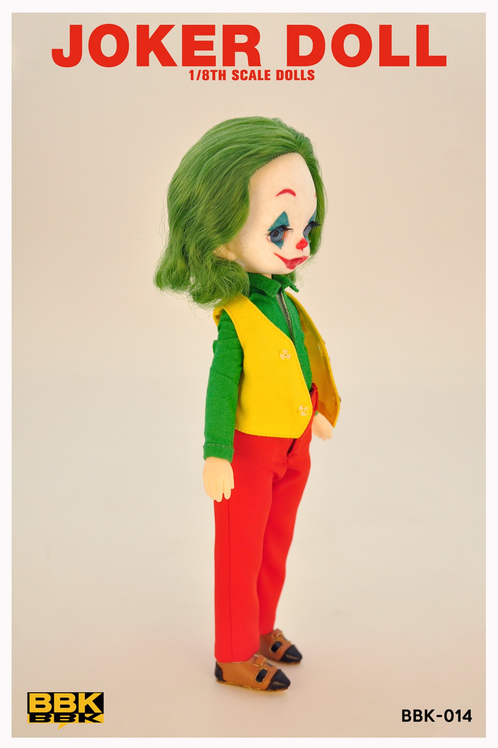 Joker Doll 1/8