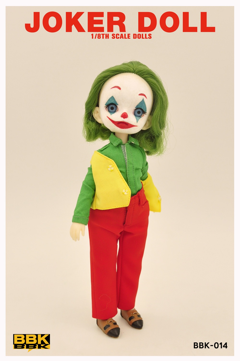 Joker Doll 1/8
