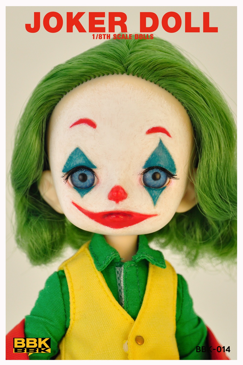 Joker Doll 1/8