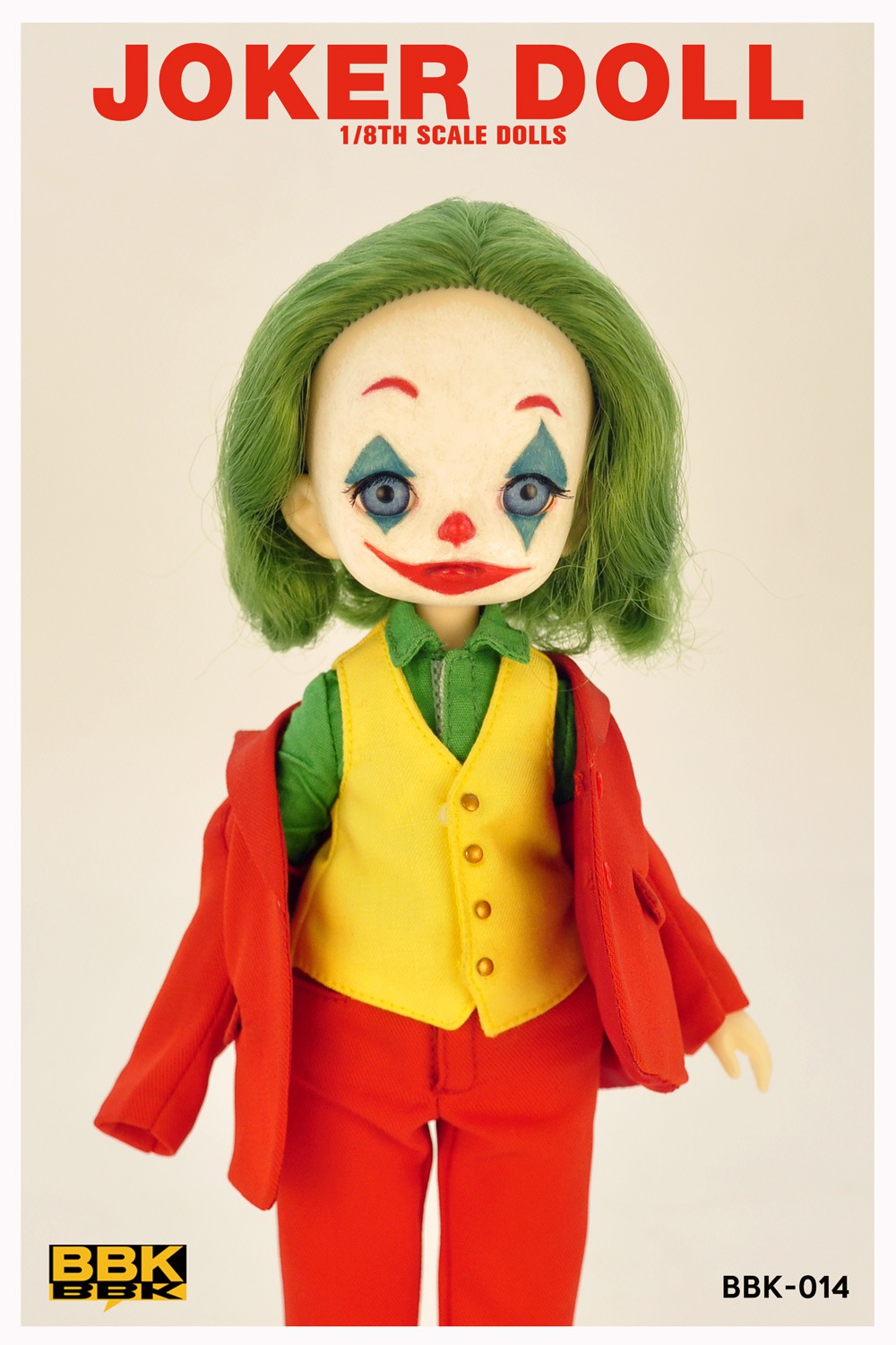 Joker Doll 1/8