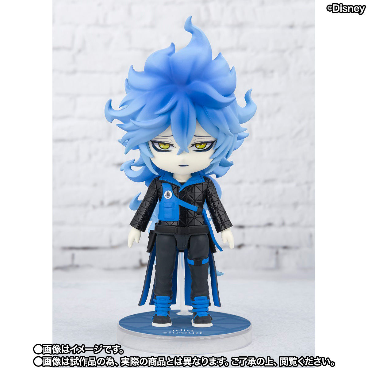 Disney Twisted Wonderland - Figuarts mini Idea Shroud