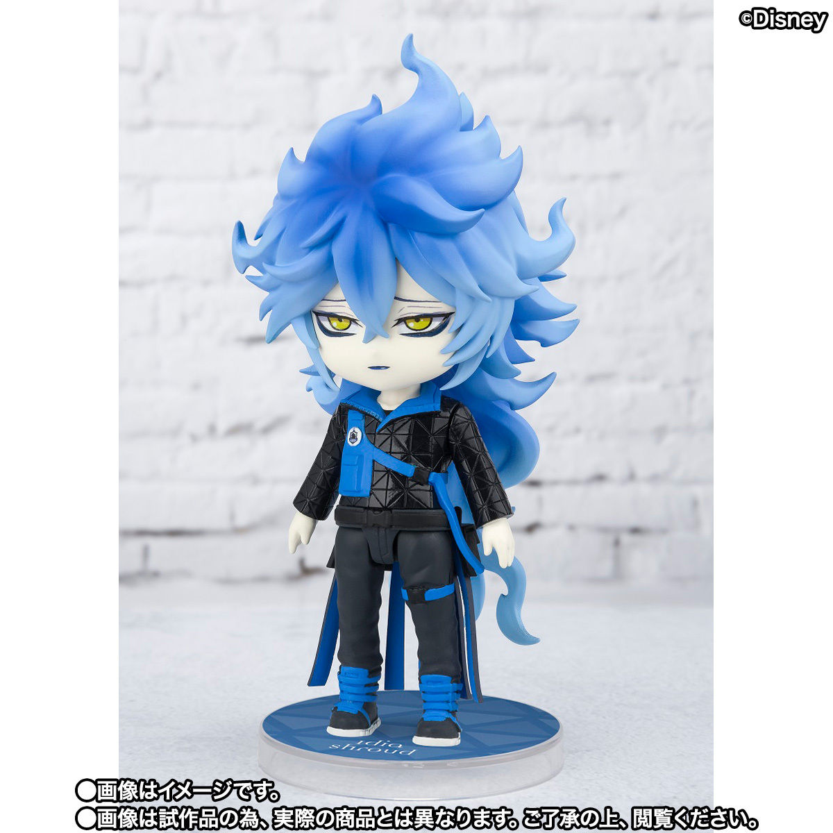Disney Twisted Wonderland - Figuarts mini Idea Shroud