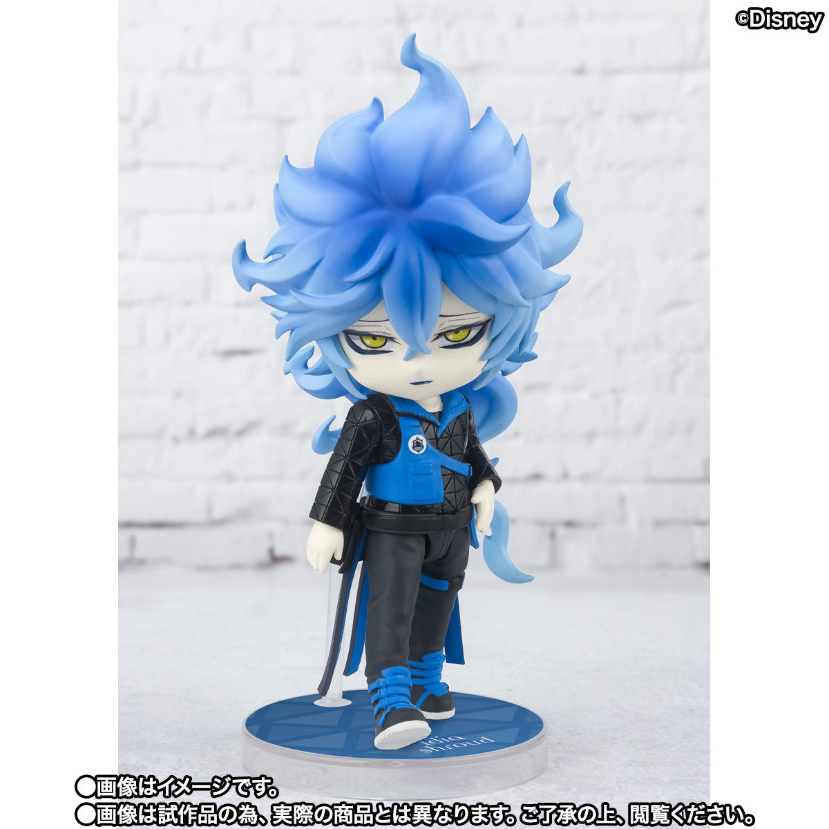 Disney Twisted Wonderland - Figuarts mini Idea Shroud