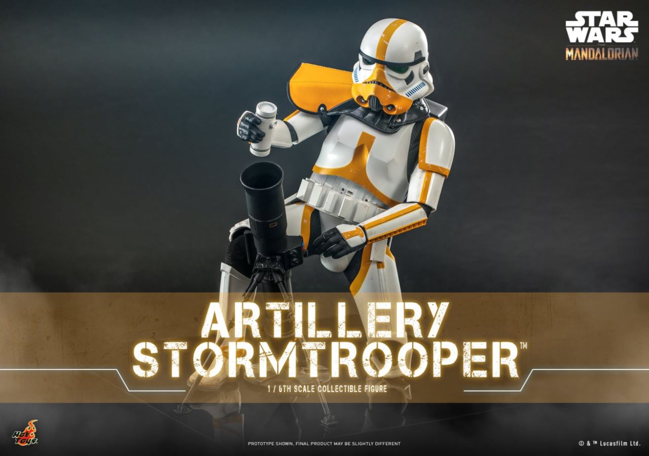The Mandalorian Season 2 - Artillery Commando Stormtrooper 1/6