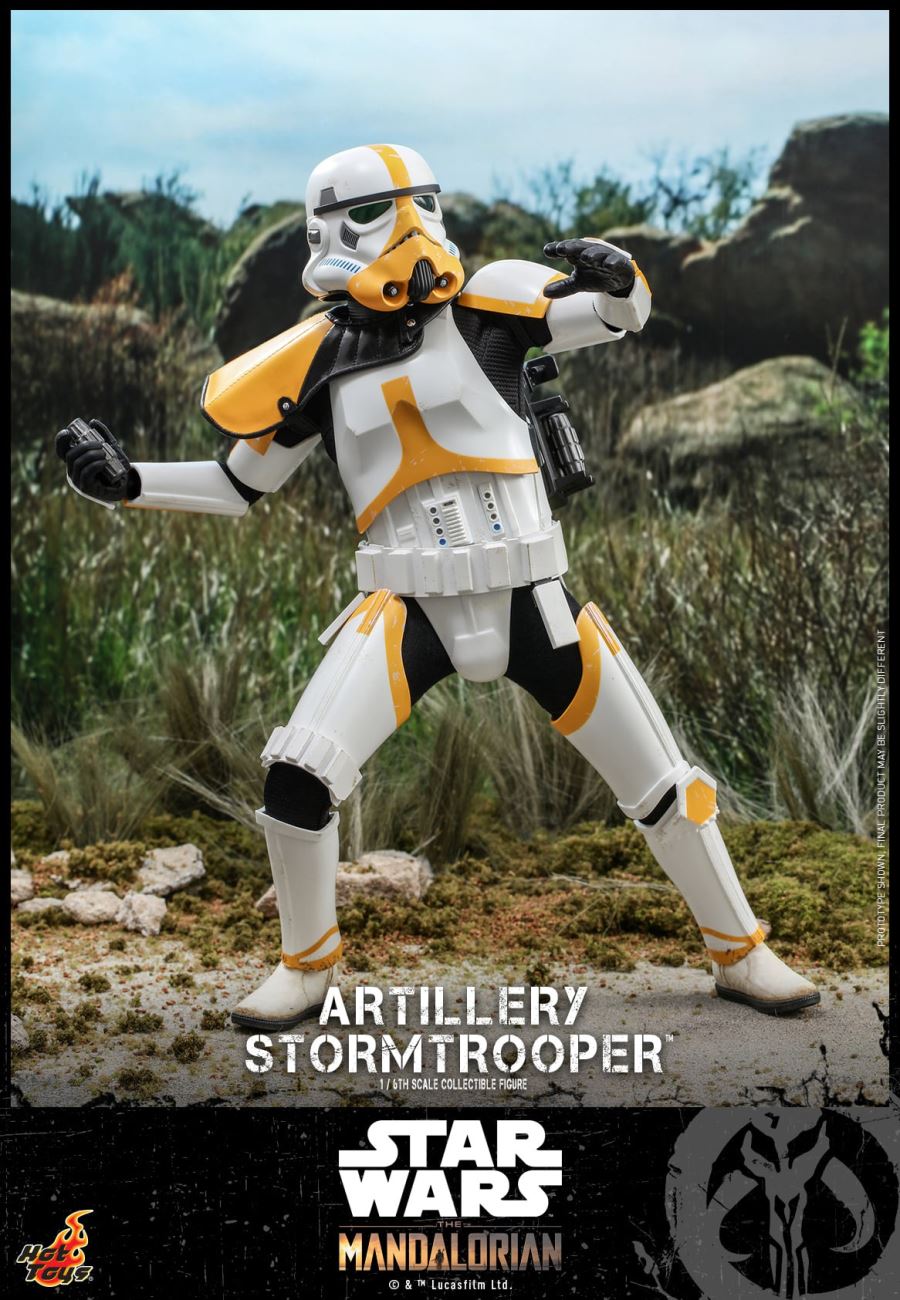 The Mandalorian Season 2 - Artillery Commando Stormtrooper 1/6