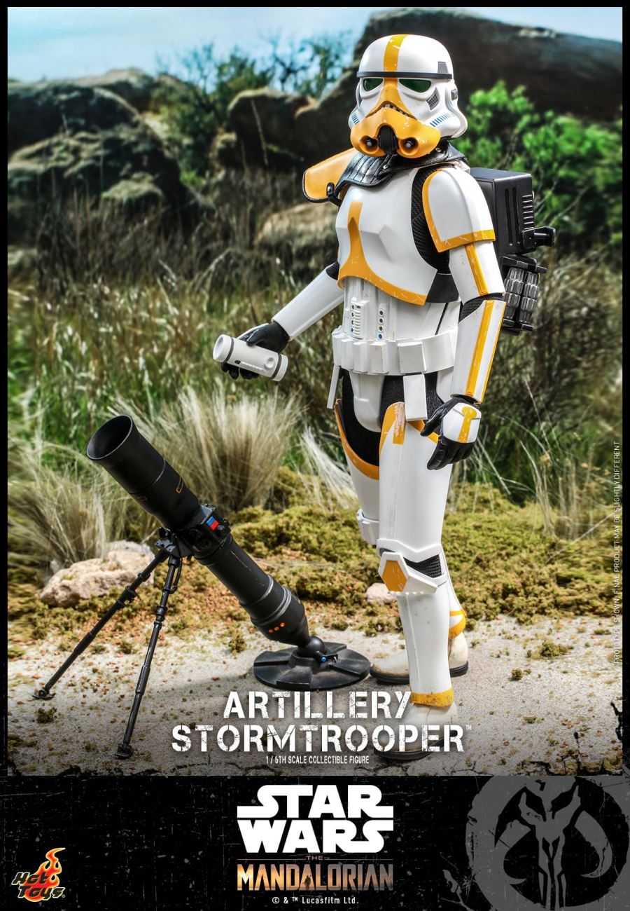 The Mandalorian Season 2 - Artillery Commando Stormtrooper 1/6