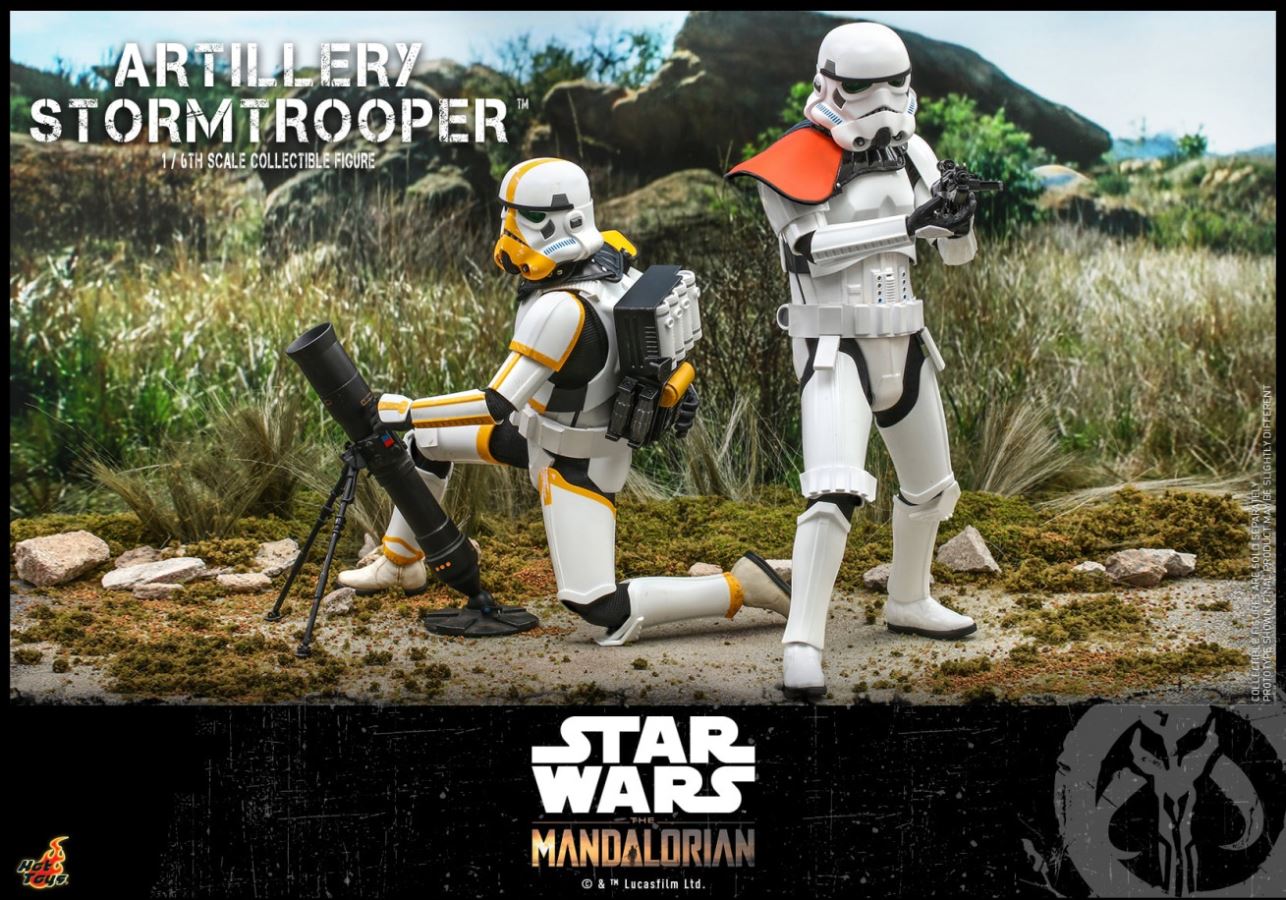 The Mandalorian Season 2 - Artillery Commando Stormtrooper 1/6