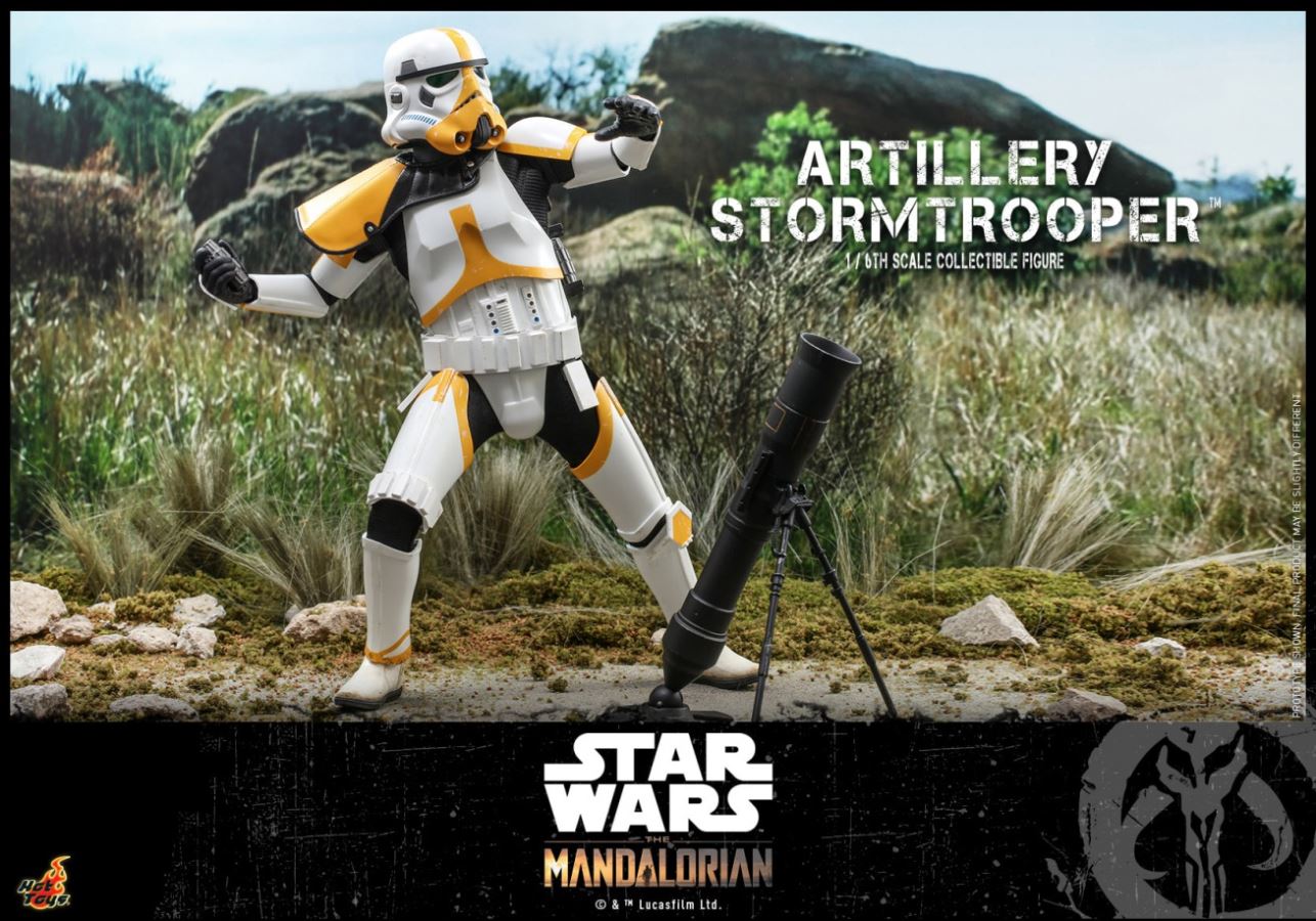 The Mandalorian Season 2 - Artillery Commando Stormtrooper 1/6