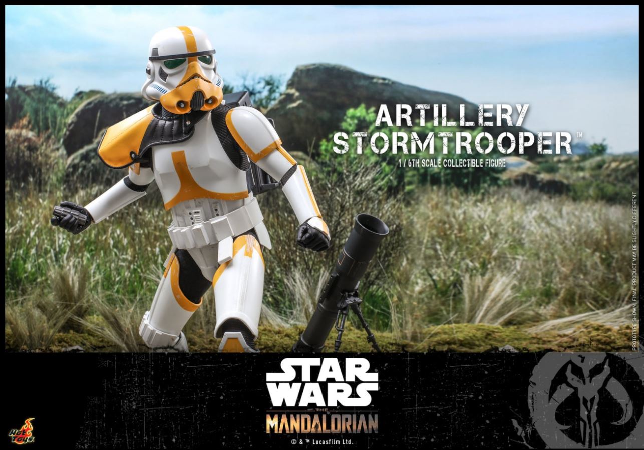 The Mandalorian Season 2 - Artillery Commando Stormtrooper 1/6