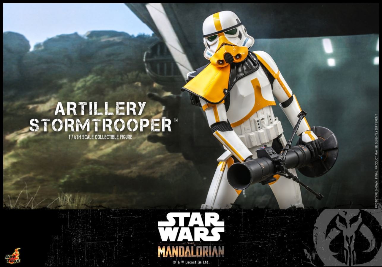 The Mandalorian Season 2 - Artillery Commando Stormtrooper 1/6