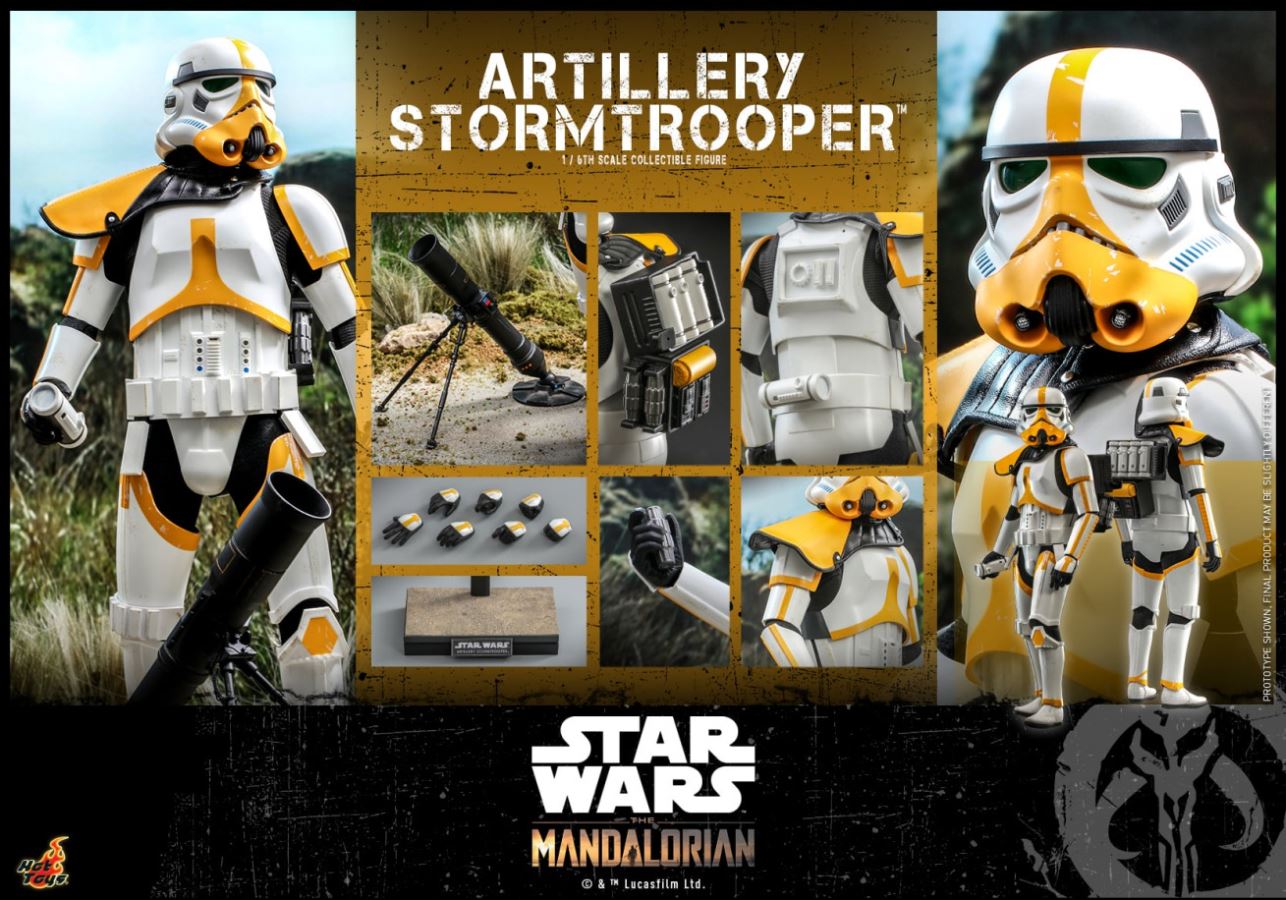 The Mandalorian Season 2 - Artillery Commando Stormtrooper 1/6