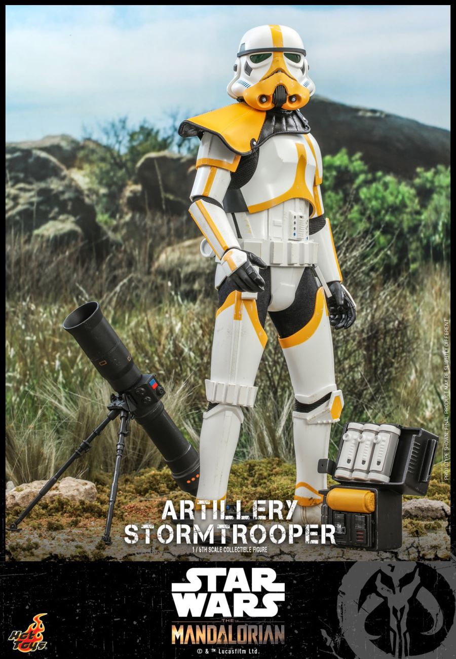 The Mandalorian Season 2 - Artillery Commando Stormtrooper 1/6