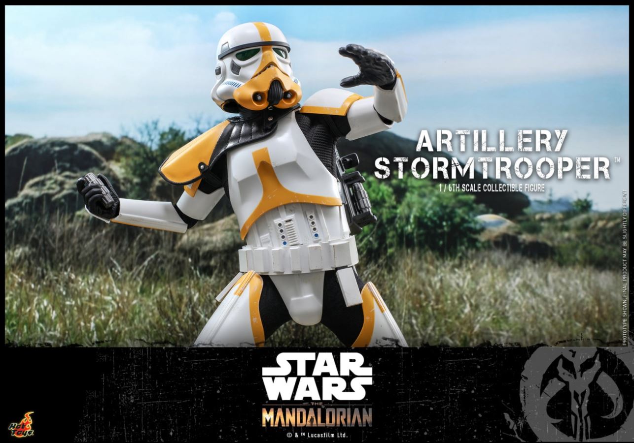 The Mandalorian Season 2 - Artillery Commando Stormtrooper 1/6