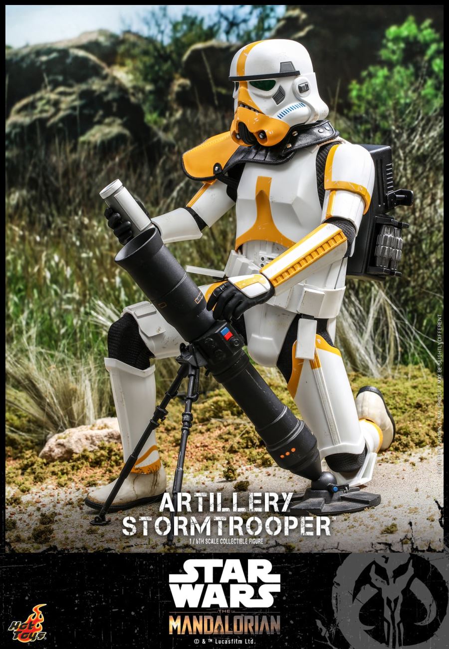 The Mandalorian Season 2 - Artillery Commando Stormtrooper 1/6