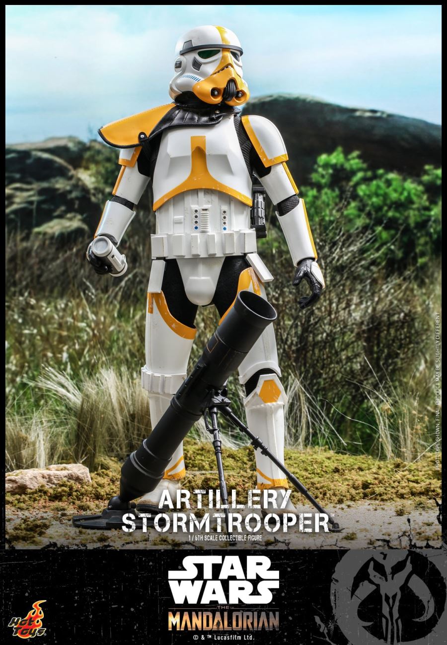 The Mandalorian Season 2 - Artillery Commando Stormtrooper 1/6