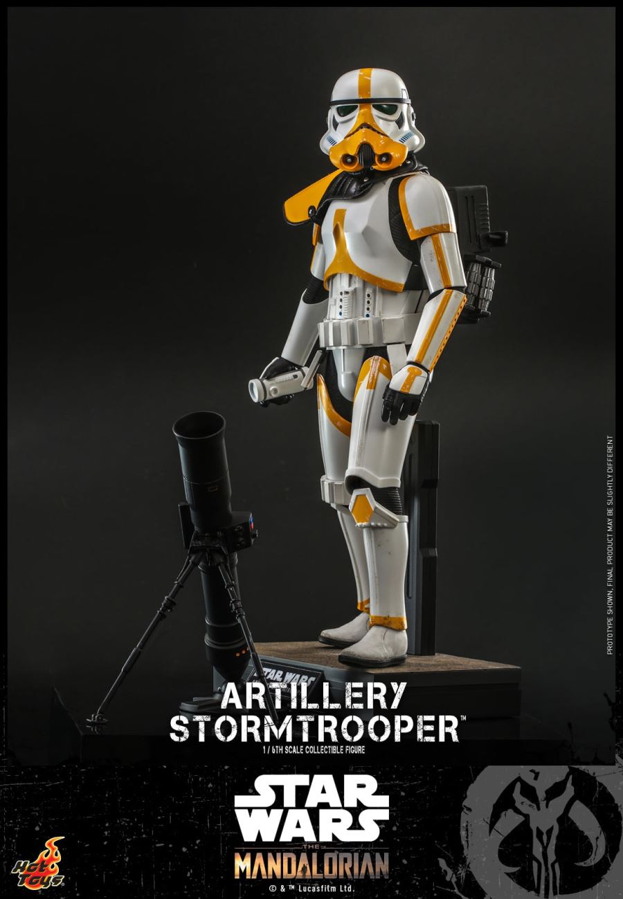 The Mandalorian Season 2 - Artillery Commando Stormtrooper 1/6