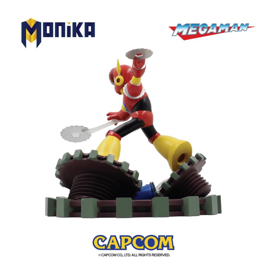 Mega Man 2 - Metal Man / Air Man / Crash Man