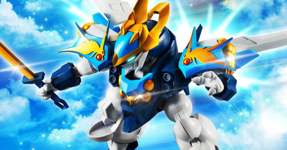 ROBOT SPIRIT  Ryusomaru