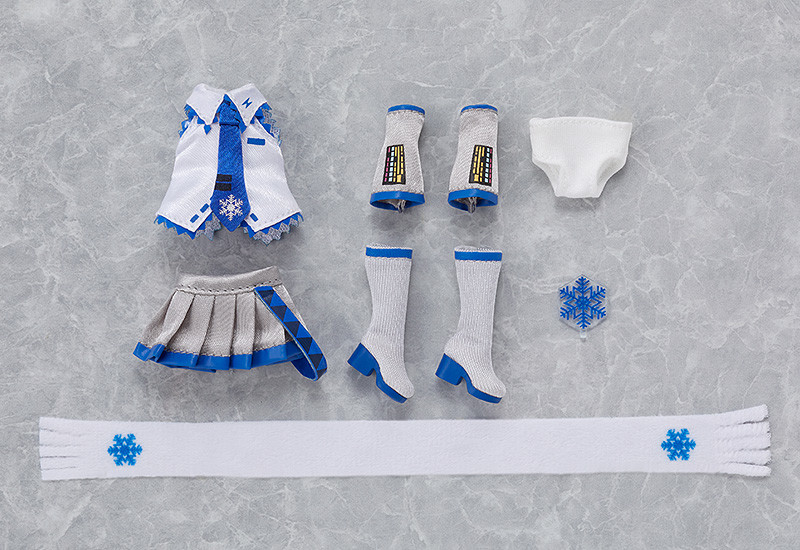 Character Vocal Series 01: Hatsune Miku - Nendoroid Doll Snow Miku