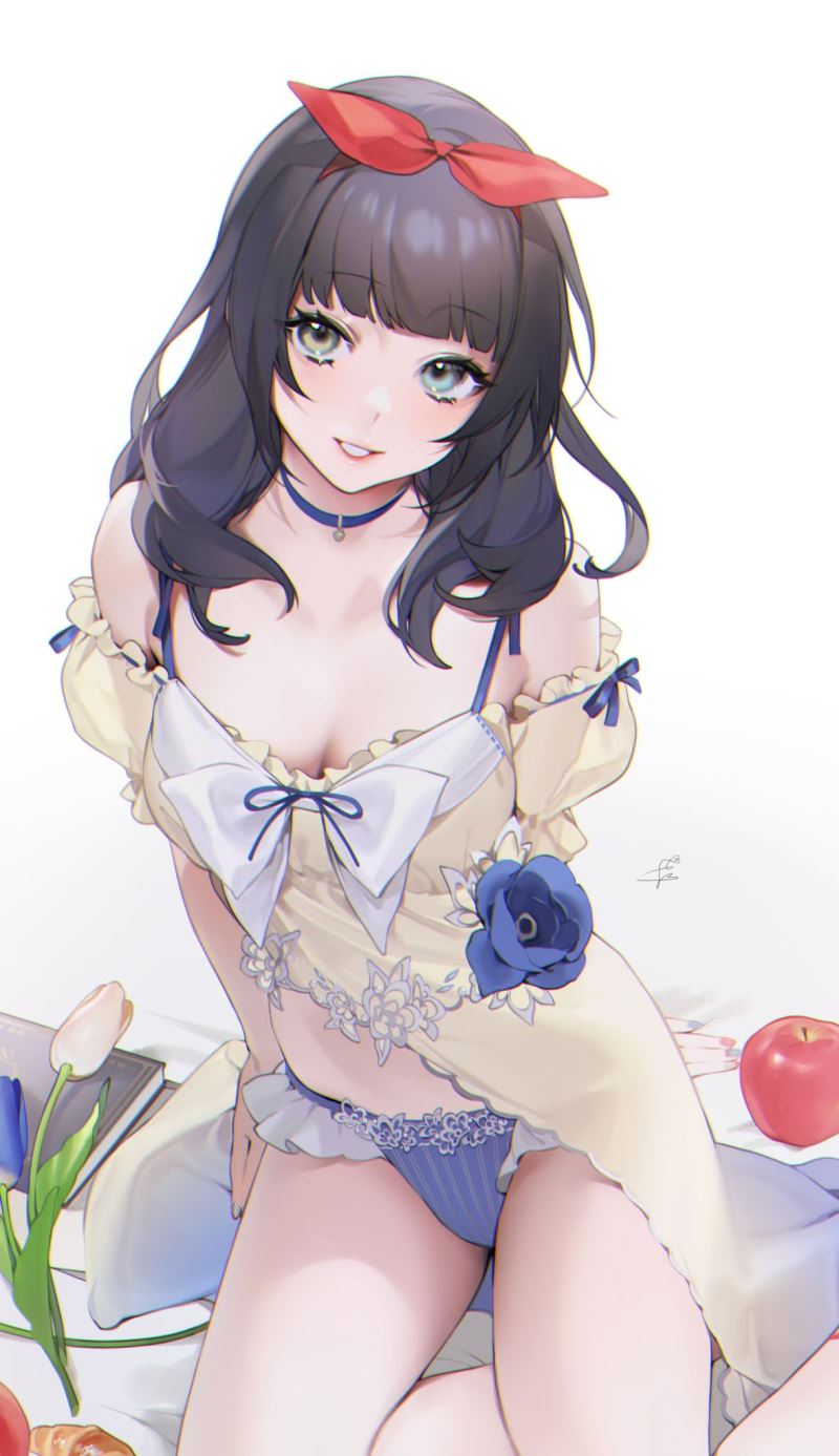 Ohisashiburi Illustration Shirayuki Kano