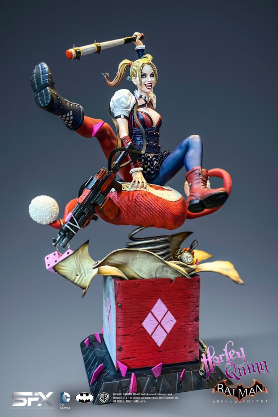 Arkham Asylum - Harley Quinn 1/8