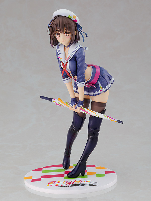Saekano: How to Raise a Boring Girlfriend Fine - Megumi Kato -Racing Ver.- 1/7