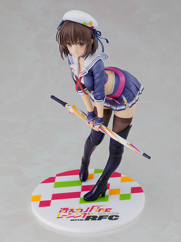 Saekano: How to Raise a Boring Girlfriend Fine - Megumi Kato -Racing Ver.- 1/7