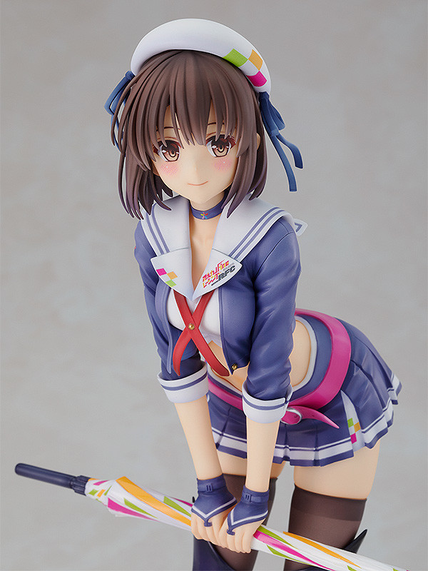 Saekano: How to Raise a Boring Girlfriend Fine - Megumi Kato -Racing Ver.- 1/7