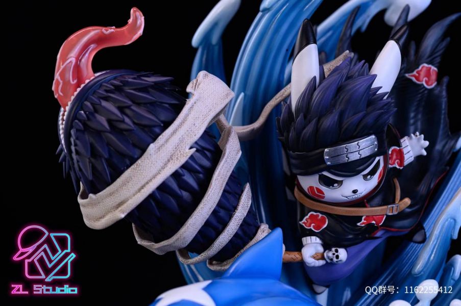 Pikachu cos Kisame Hoshigaki