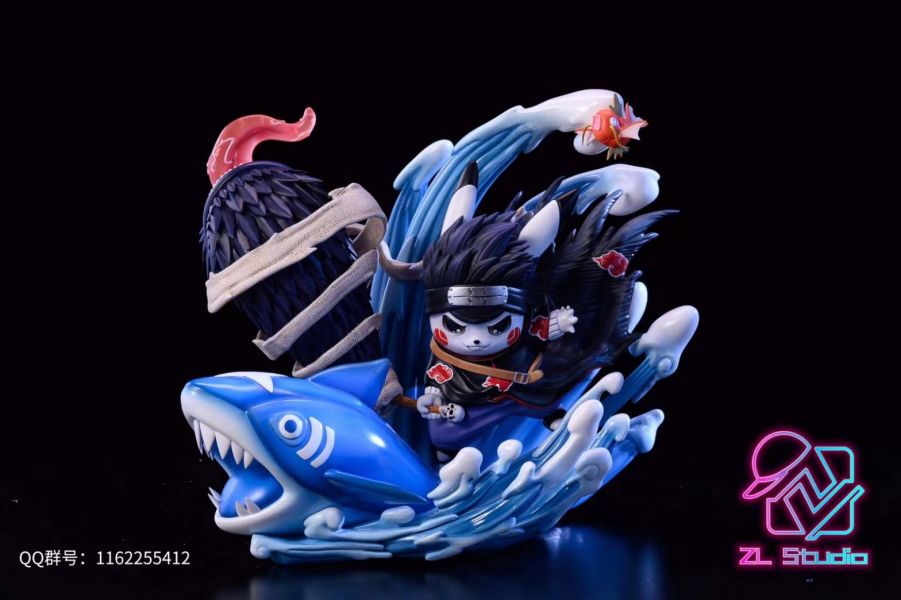 Pikachu cos Kisame Hoshigaki