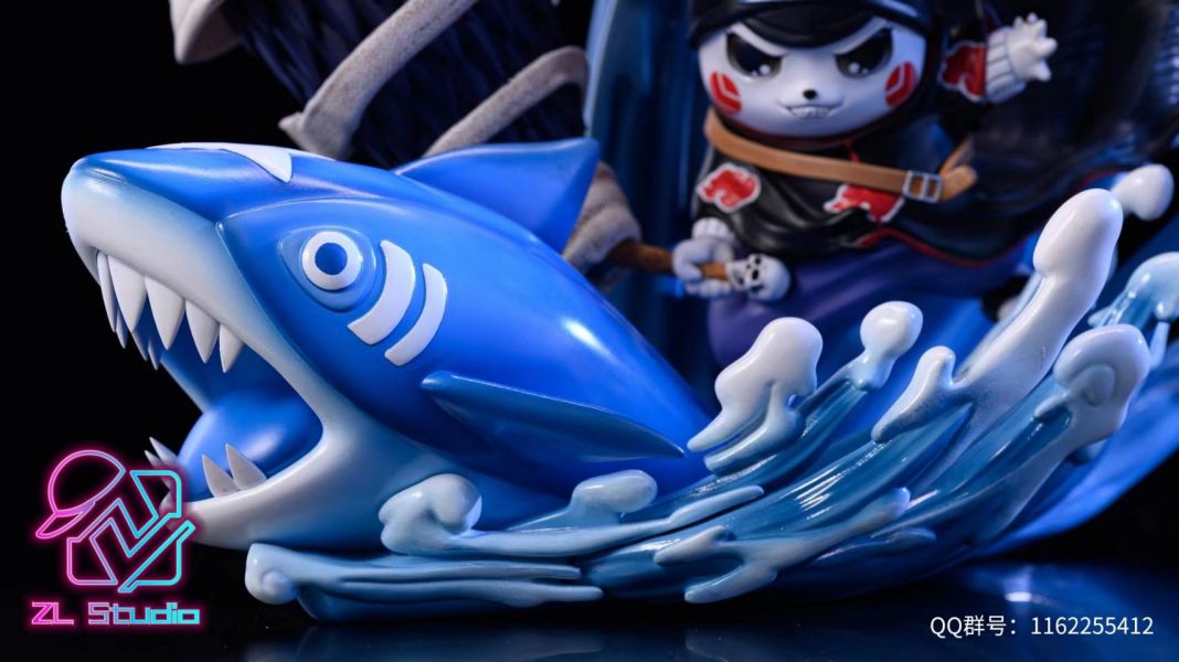 Pikachu cos Kisame Hoshigaki