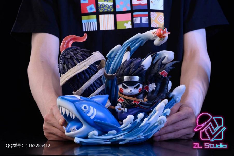 Pikachu cos Kisame Hoshigaki