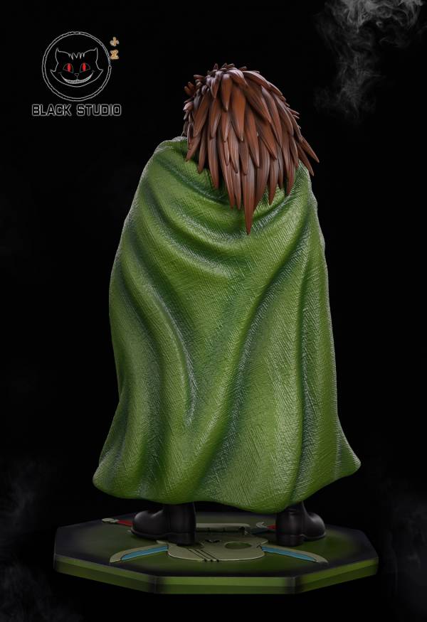 Red Hair Pirate Group Second Tattoo Male Lion Male