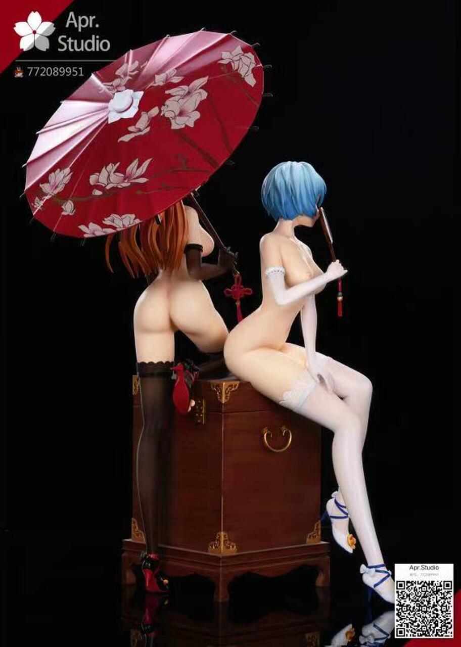 Evangelion National Style Asuka & Ayanami