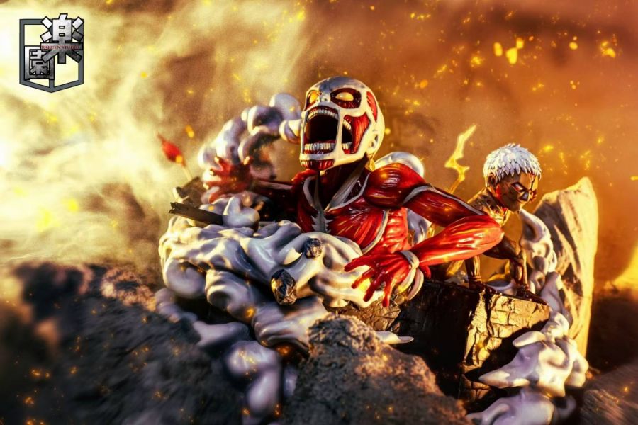 Titan Attacking on the Paradise