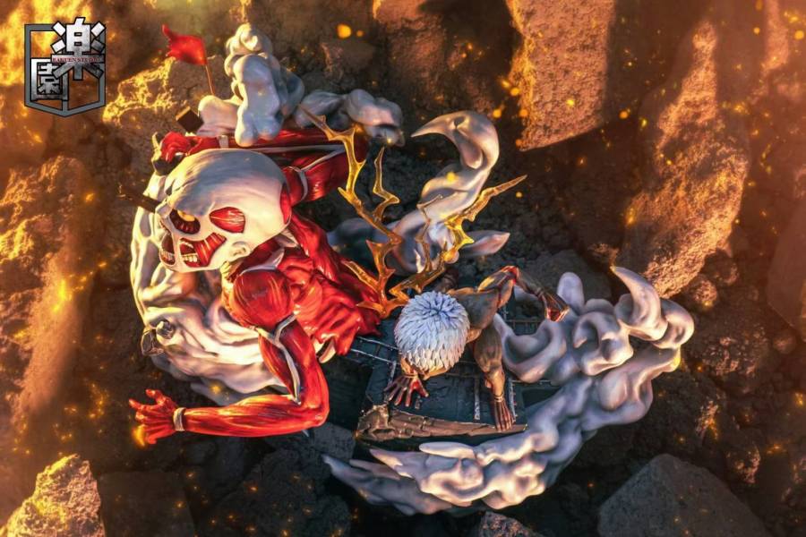 Titan Attacking on the Paradise