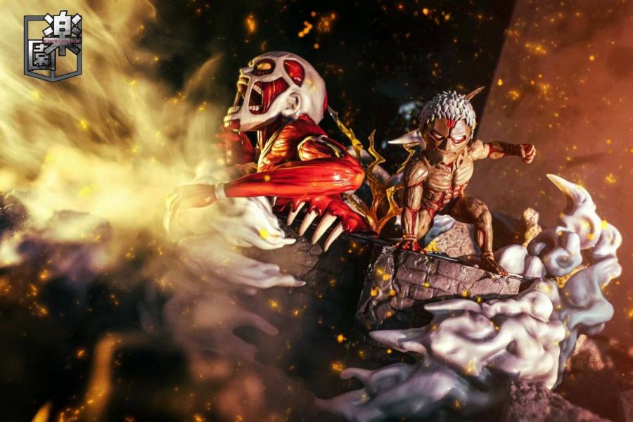 Titan Attacking on the Paradise