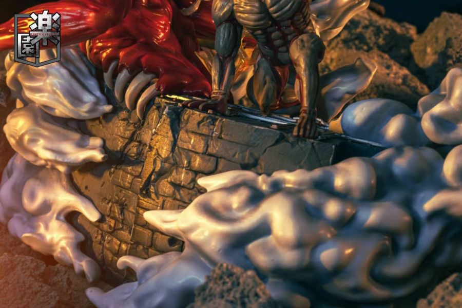 Titan Attacking on the Paradise