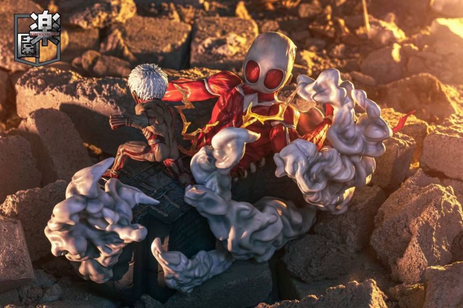 Titan Attacking on the Paradise