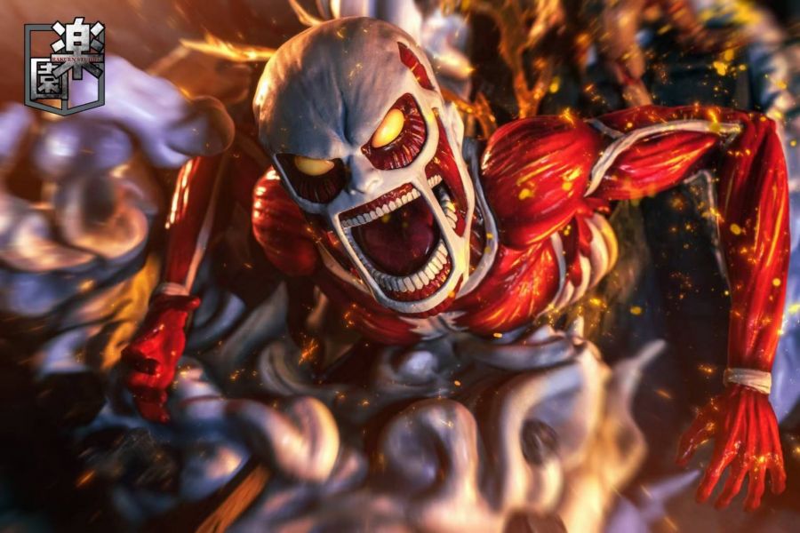 Titan Attacking on the Paradise