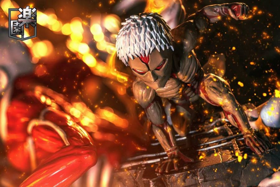 Titan Attacking on the Paradise