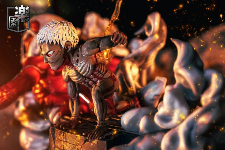 Titan Attacking on the Paradise