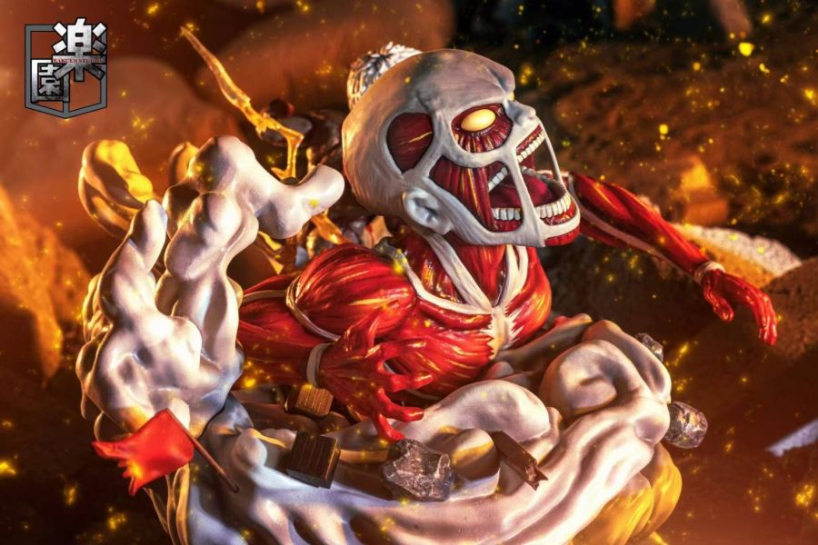 Titan Attacking on the Paradise