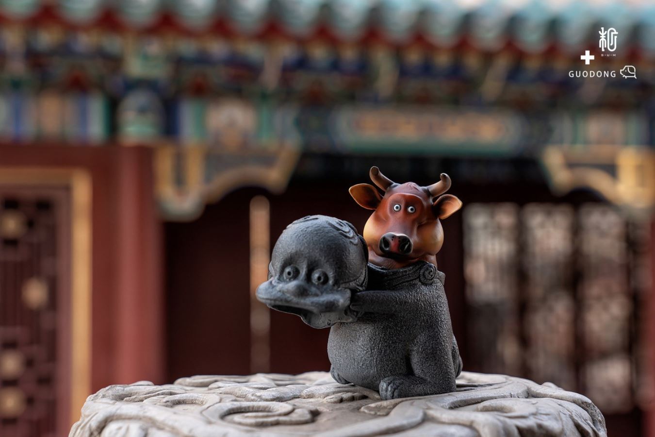 Guodong Funny Beasts Series