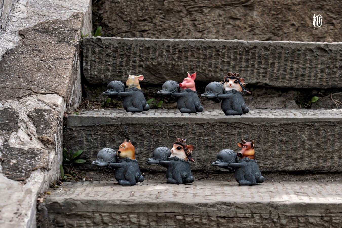 Guodong Funny Beasts Series