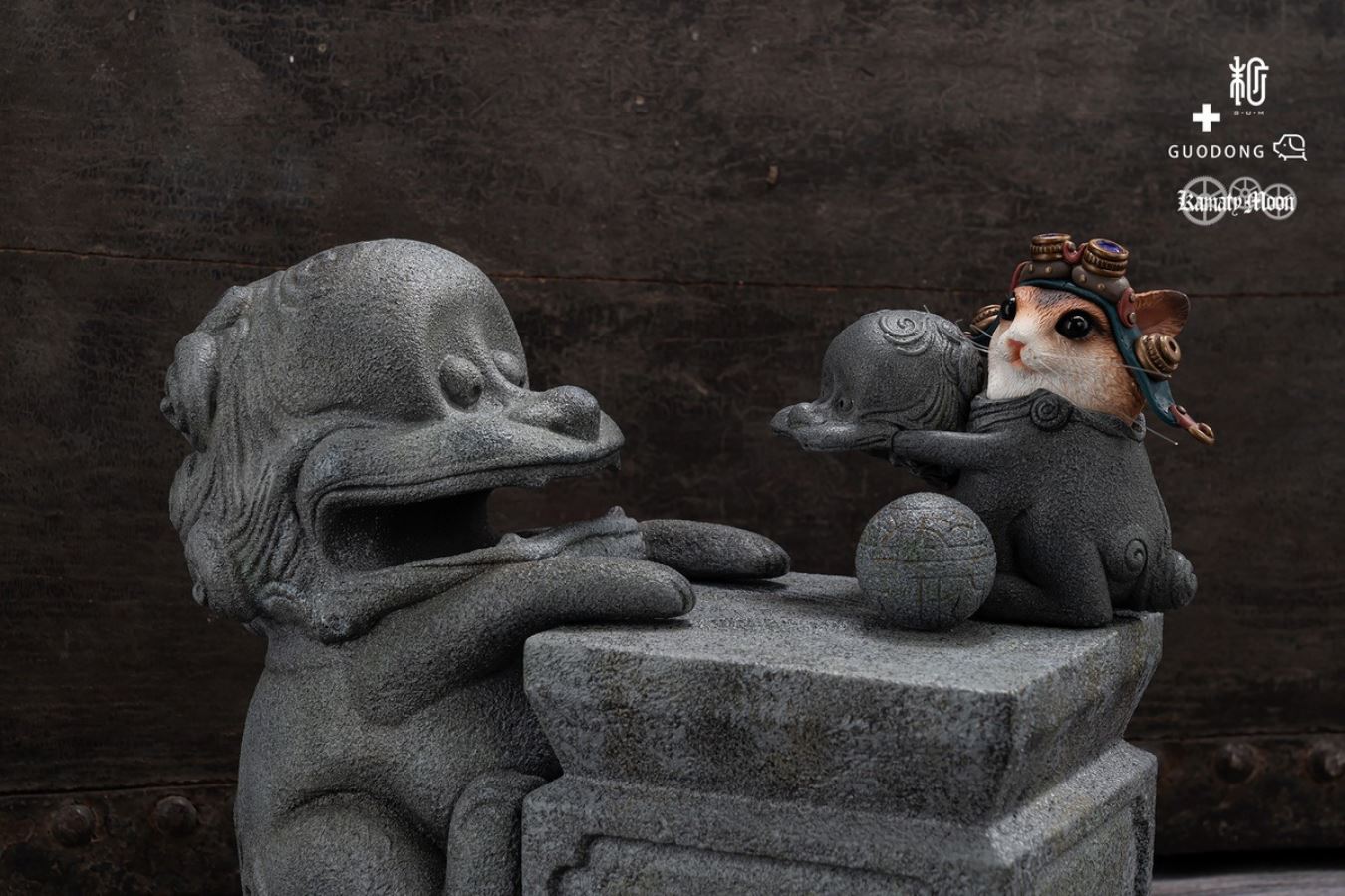Guodong Funny Beasts Series