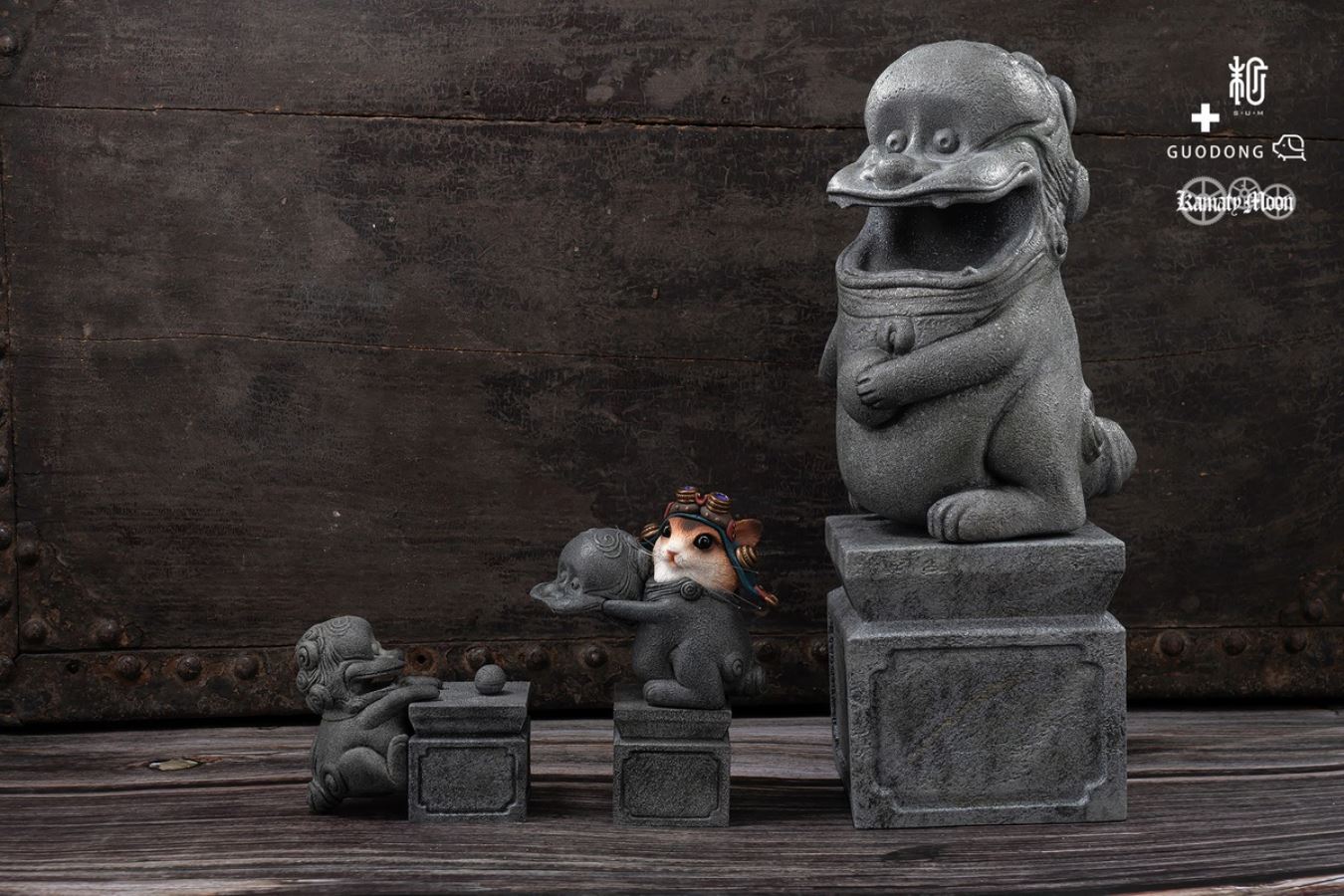 Guodong Funny Beasts Series