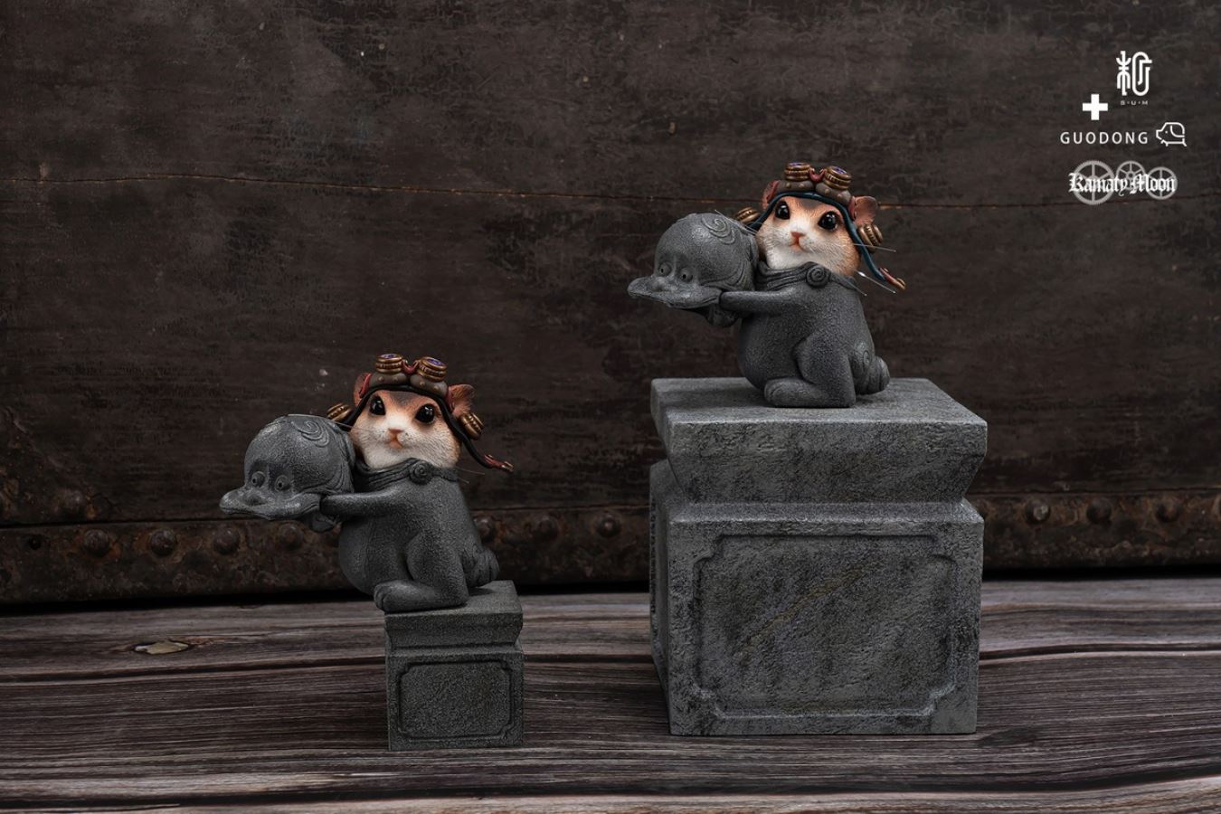 Guodong Funny Beasts Series