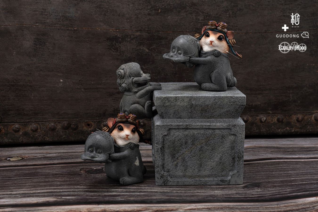 Guodong Funny Beasts Series