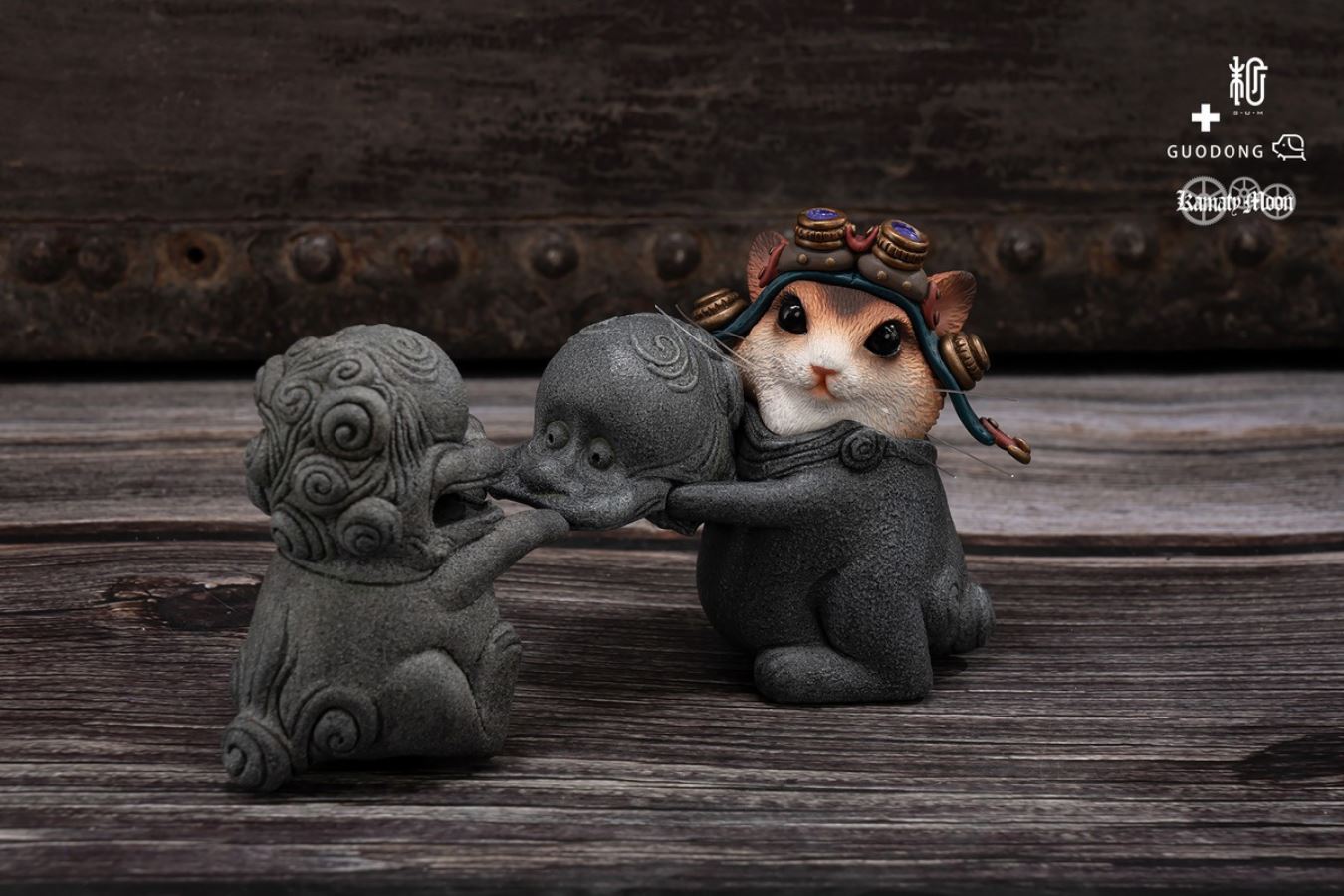 Guodong Funny Beasts Series